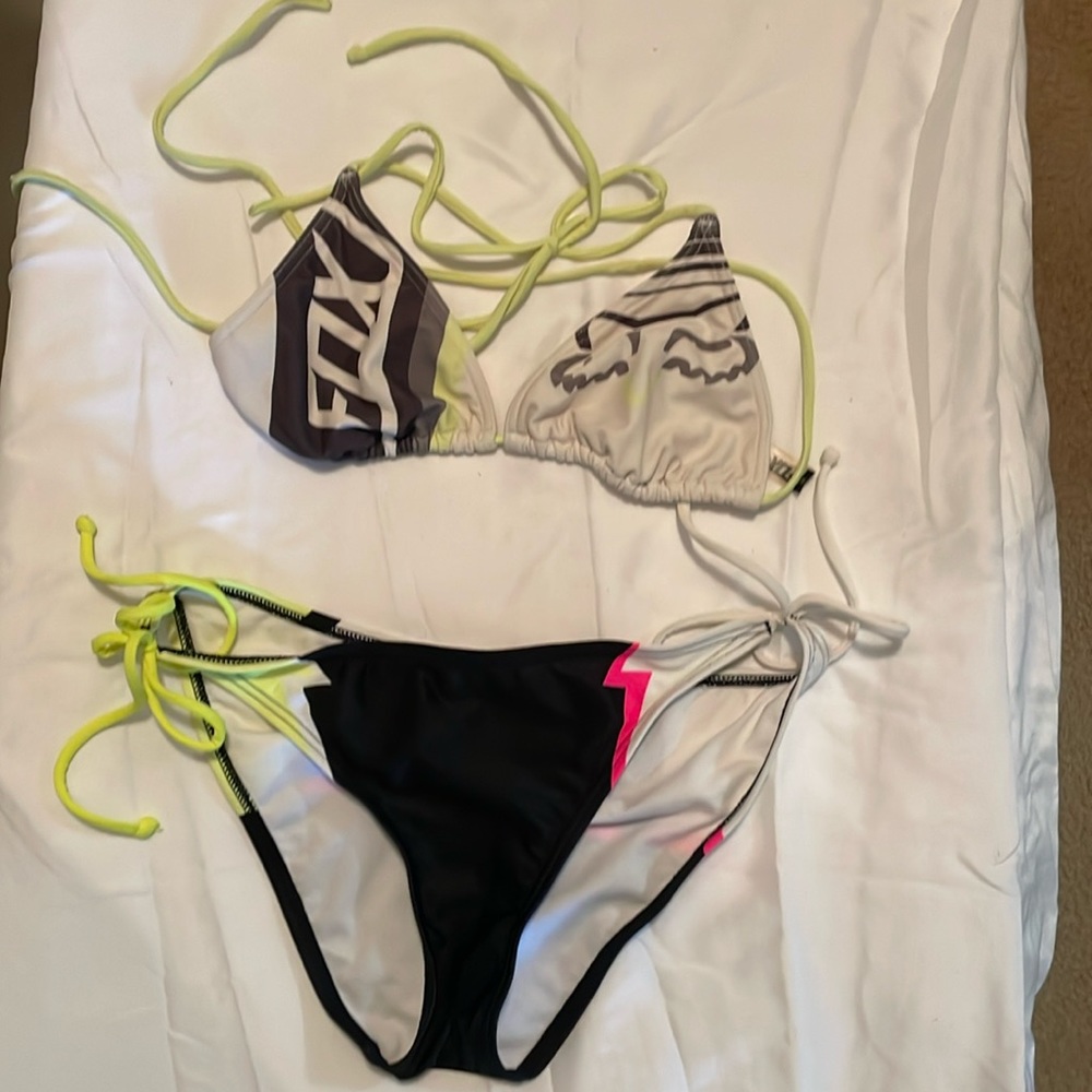 Rare fox bikini